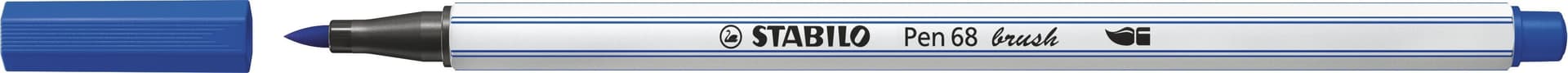 Brushstift STABILO Pen 568/32 ultramarijnblauw