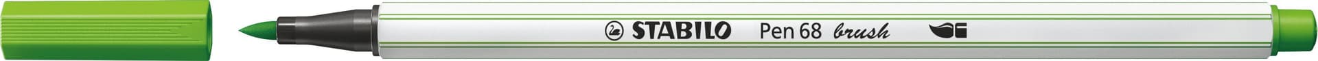 Brushstift STABILO Pen 568/43 loofgroen