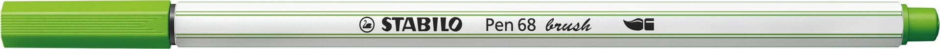 Brushstift STABILO Pen 568/43 loofgroen 2
