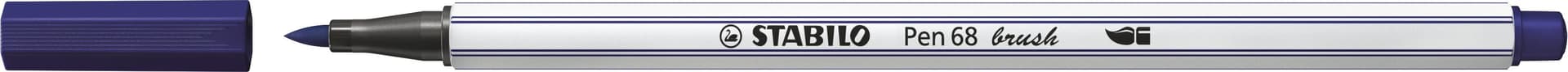 Brushstift STABILO Pen 568/22 Pruisisch blauw