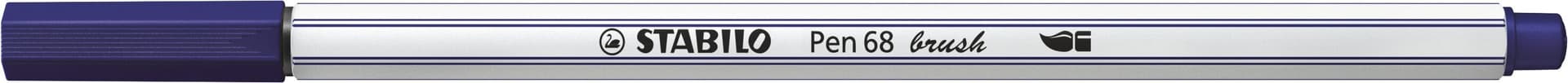 Brushstift STABILO Pen 568/22 Pruisisch blauw 2