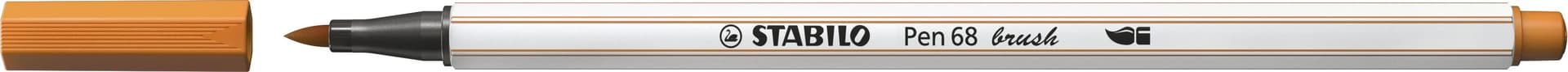 Brushstift STABILO Pen 568/89 donker oker