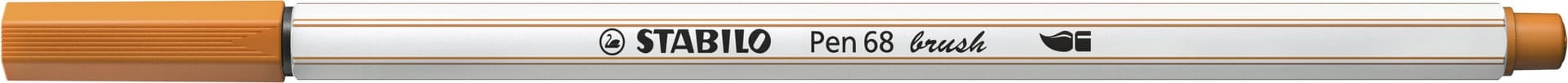 Brushstift STABILO Pen 568/89 donker oker 2