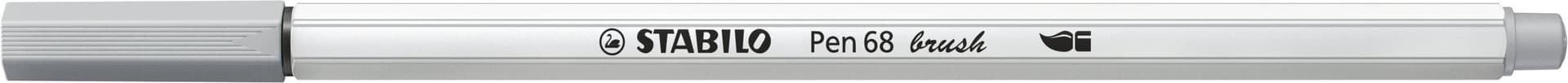 Brushstift STABILO Pen 568/95 koudgrijs 2