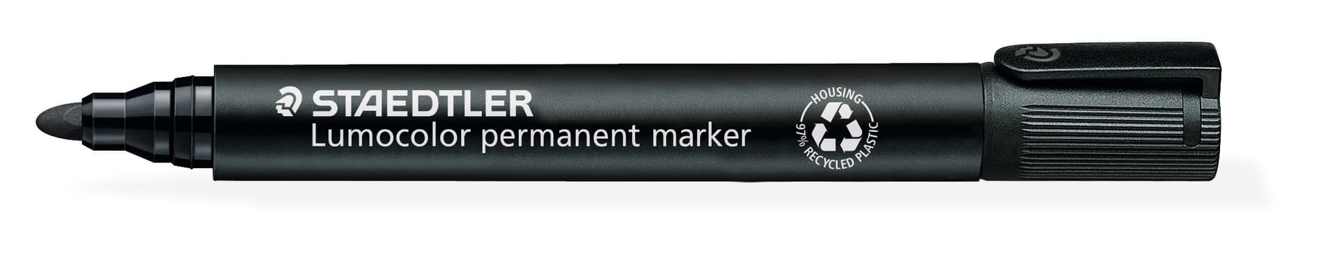 Viltstift Staedtler 352 rond zwart 2mm