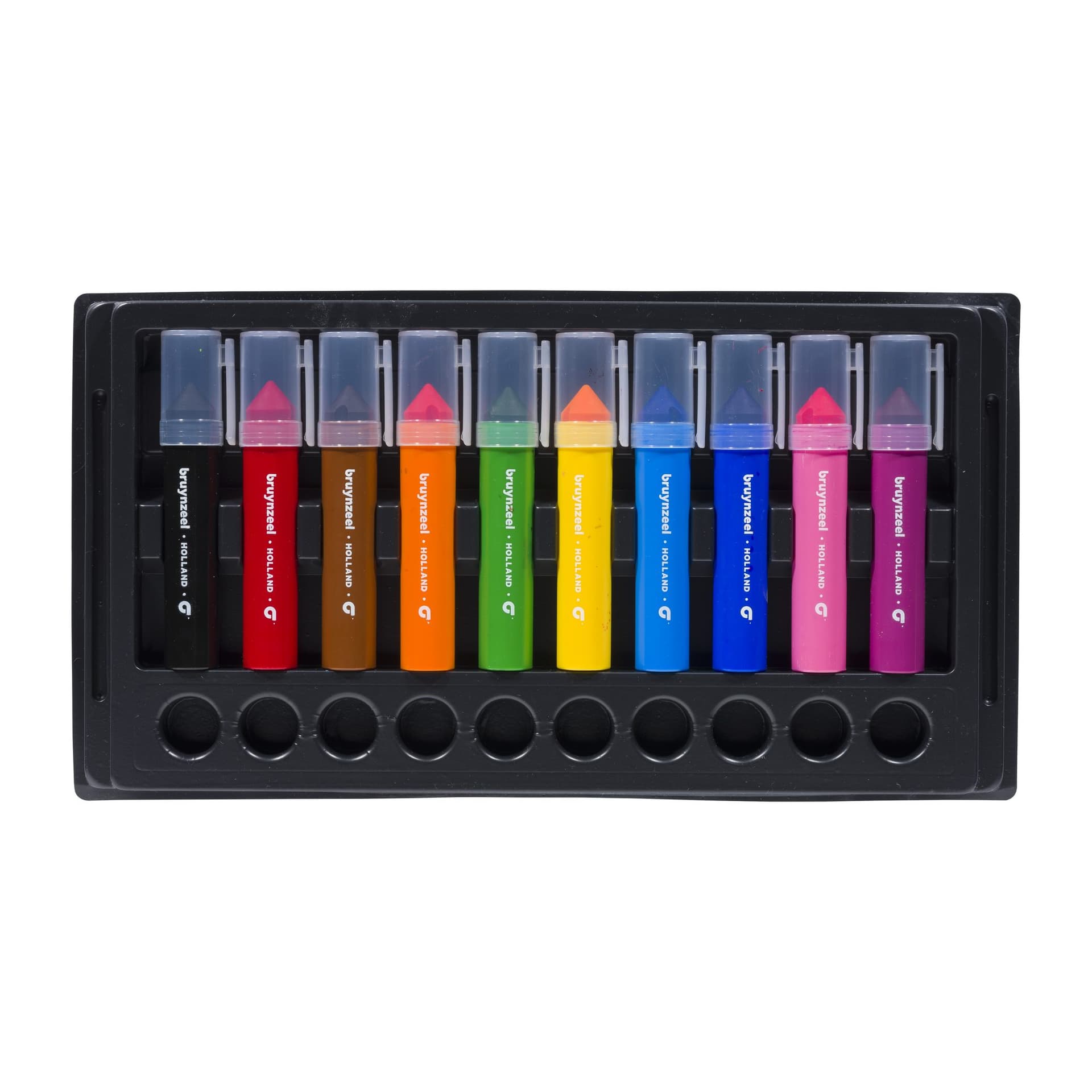 Viltstift Bruynzeel Kids Mega Point assorti 10 stuks 2