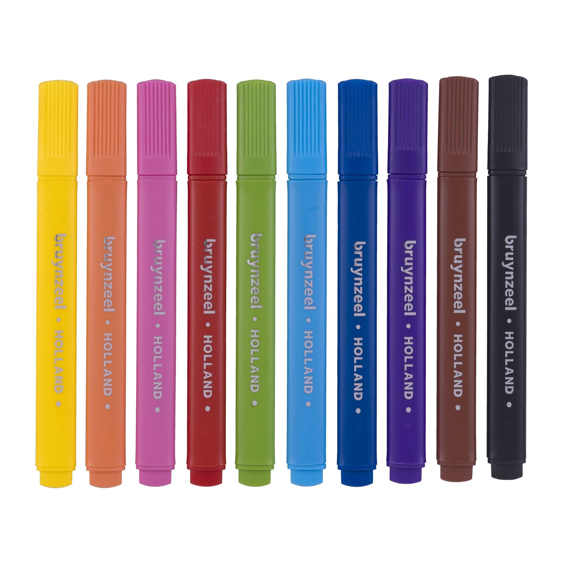 Viltstift Bruynzeel Kids Triple assorti 10 stuks 2
