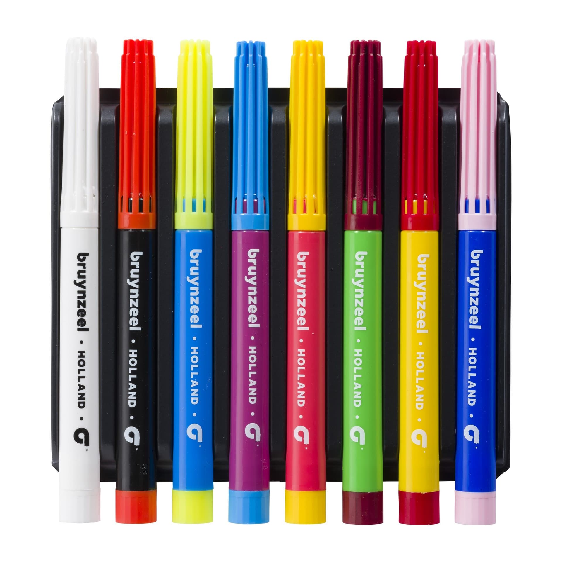 Viltstift Bruynzeel Kids Magic assorti 8 stuks 2