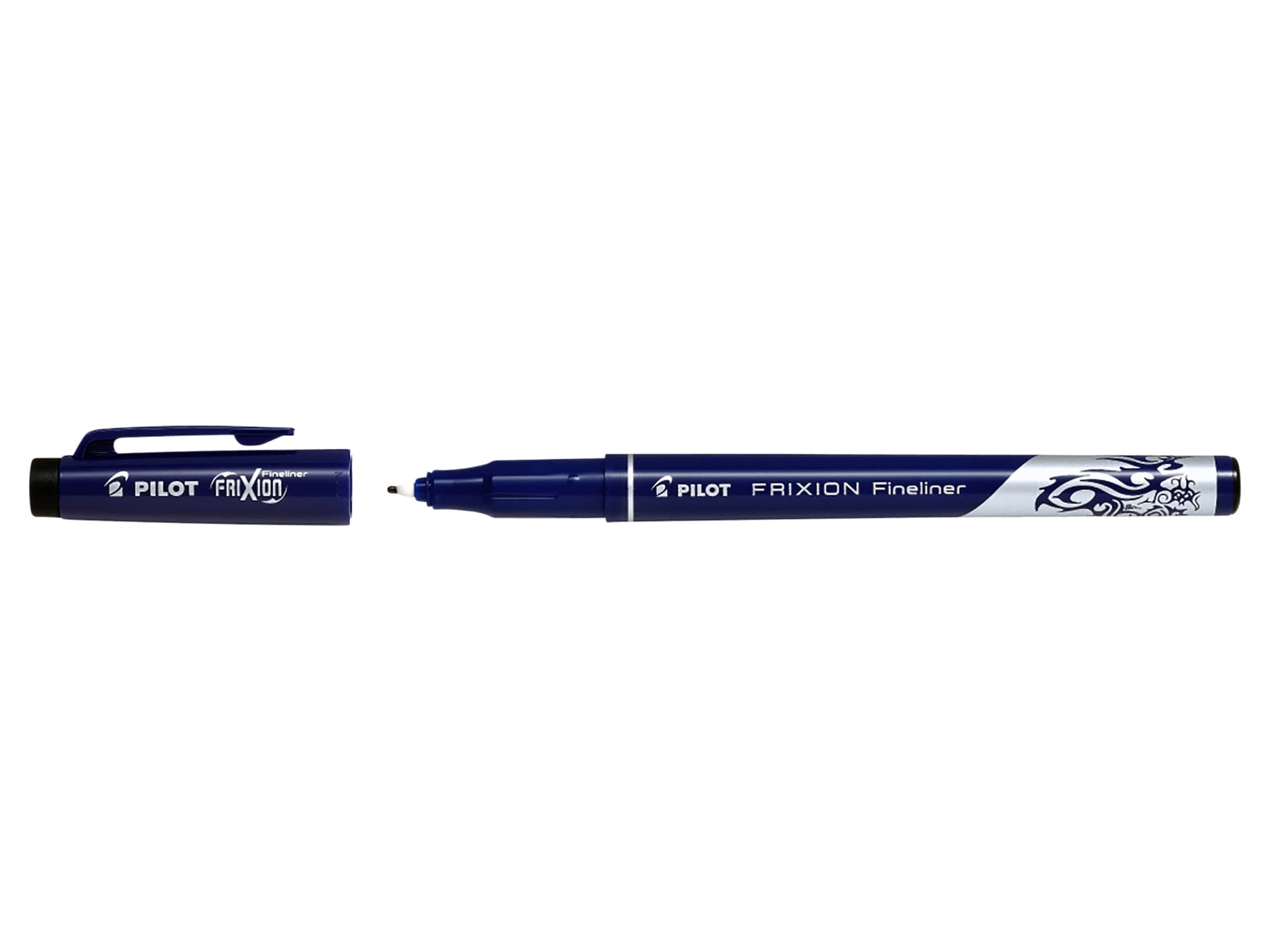 Fineliner Pilot friXion fijn zwart