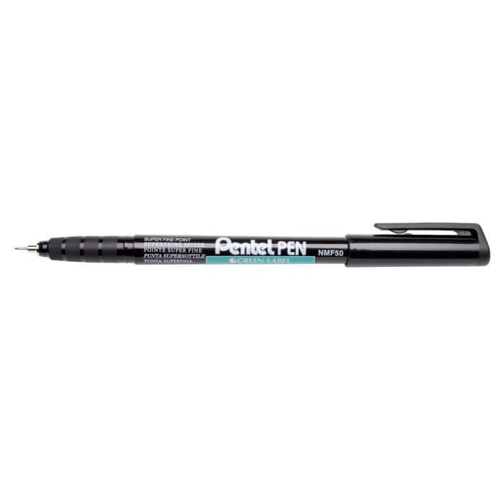Fineliner Pentel NMF50 fijn zwart