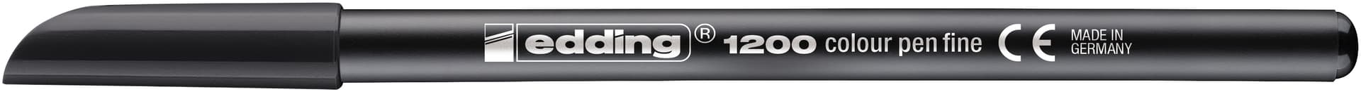 Fineliner edding 1200 001 fijn zwart 2