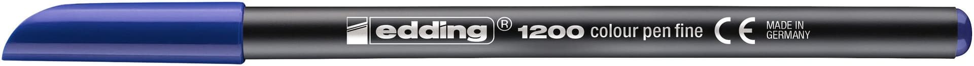 Fineliner edding 1200 003 fijn blauw 2