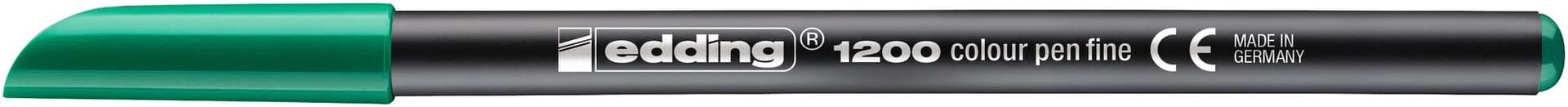Fineliner edding 1200 004 fijn groen 2
