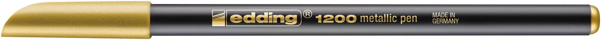 Fineliner edding 1200 053-054 fijn zilver en goud blister à 2 stuks 3