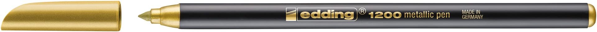 Fineliner edding 1200 053 fijn metallic goud