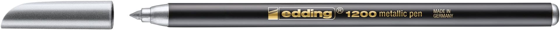Fineliner edding 1200 054 fijn metallic zilver