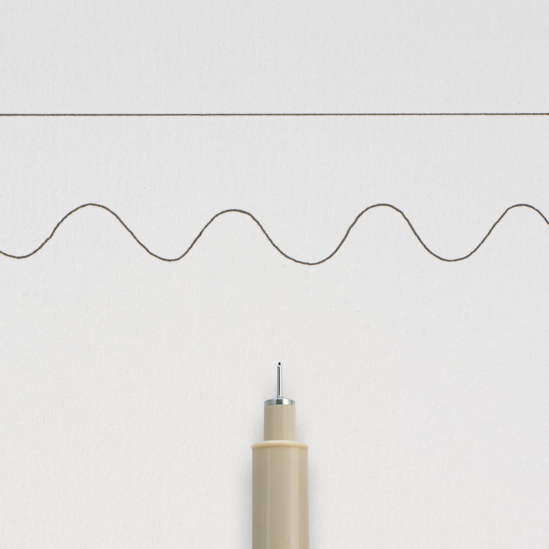 Fineliner Sakura Pigma Micron 005 0.2mm zwart 3