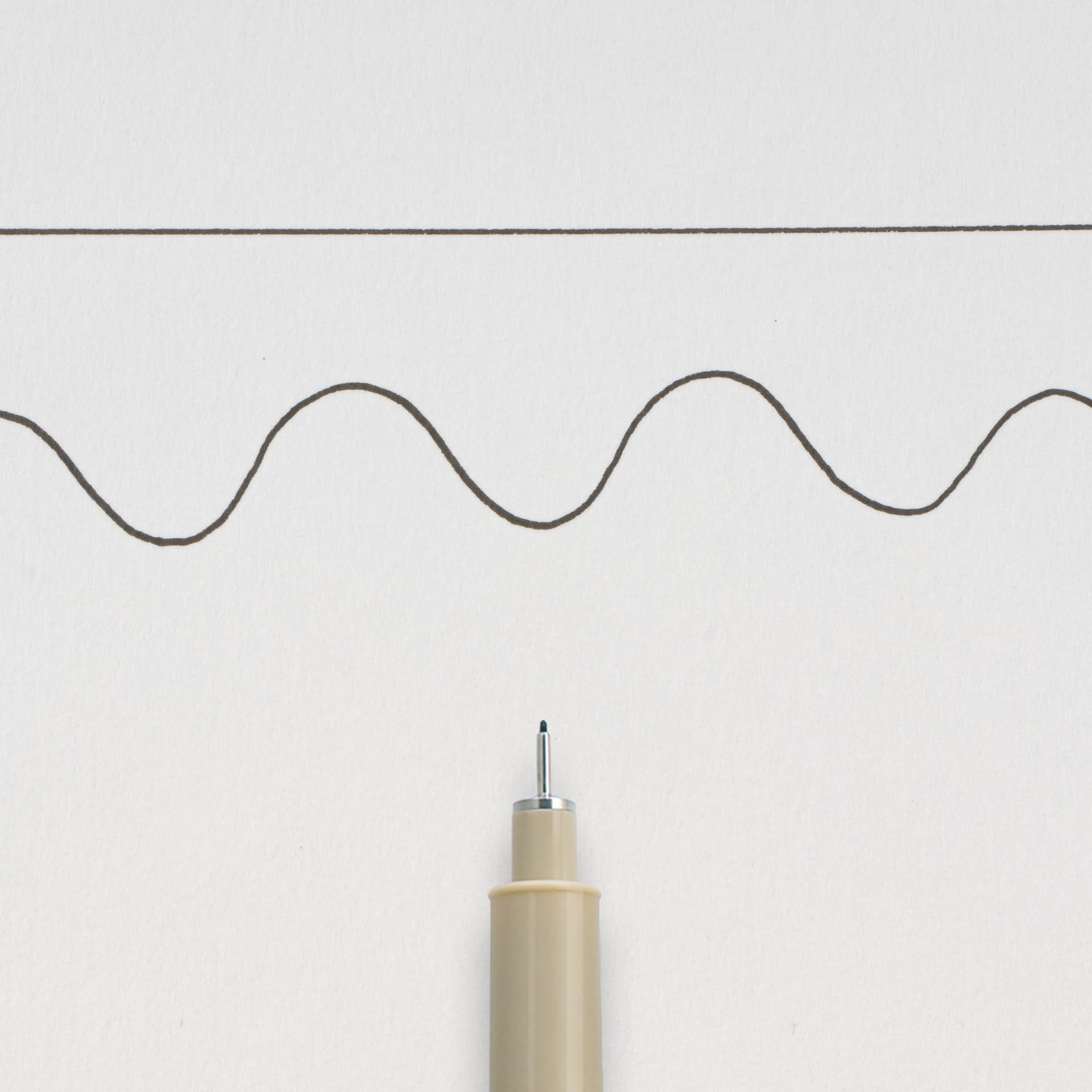 Fineliner Sakura Pigma Micron 02 0.3mm zwart 3