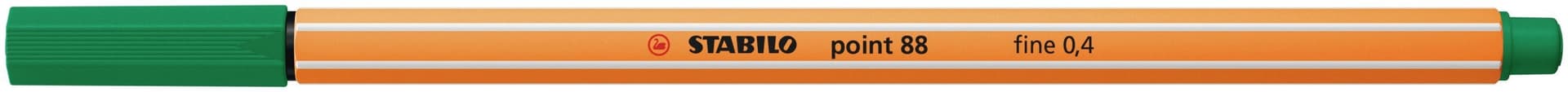 Fineliner STABILO point 88/36 fijn smaragdgroen 2