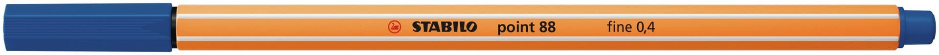 Fineliner STABILO point 88/32 fijn ultramarijnblauw 2