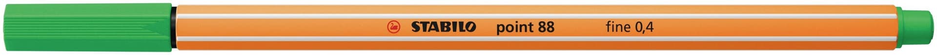 Fineliner STABILO point 88/43 fijn loofgroen 2