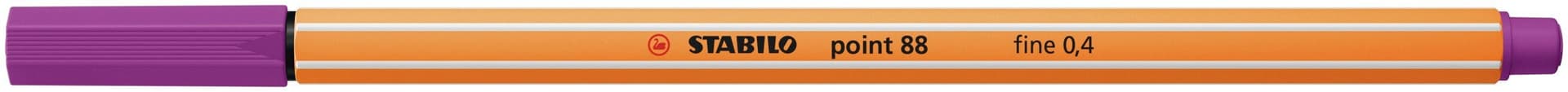 Fineliner STABILO point 88/58 fijn lila 2