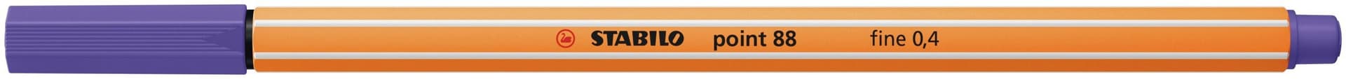 Fineliner STABILO point 88/55 fijn paars 2