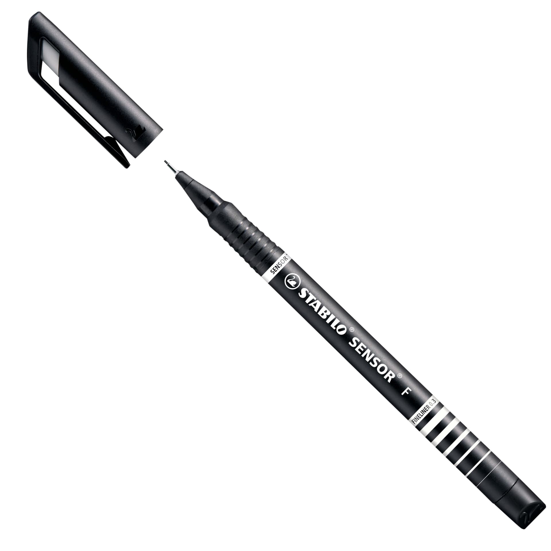 Fineliner STABILO Sensor 189/46 fijn zwart 4