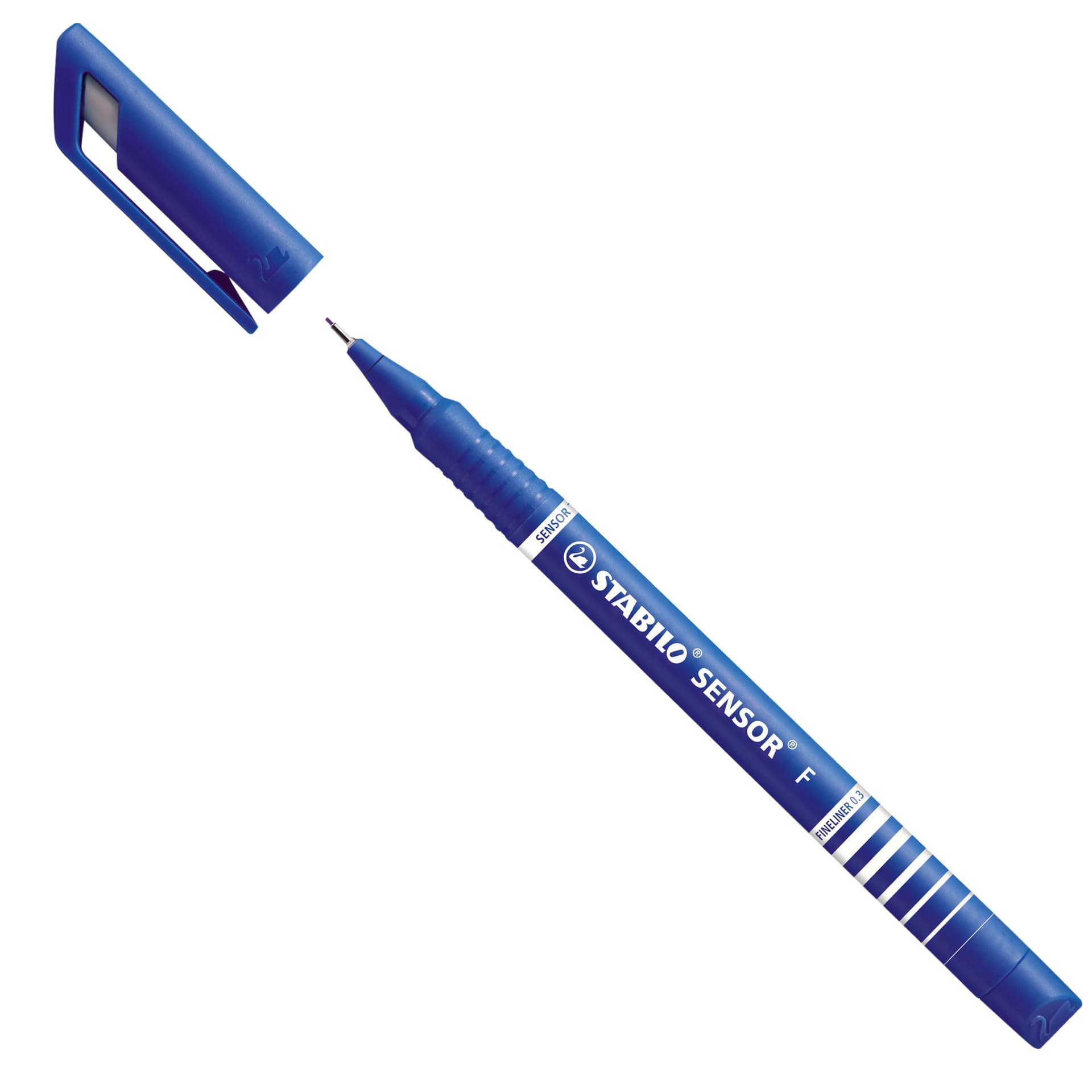 Fineliner STABILO Sensor 189/41 fijn blauw 4