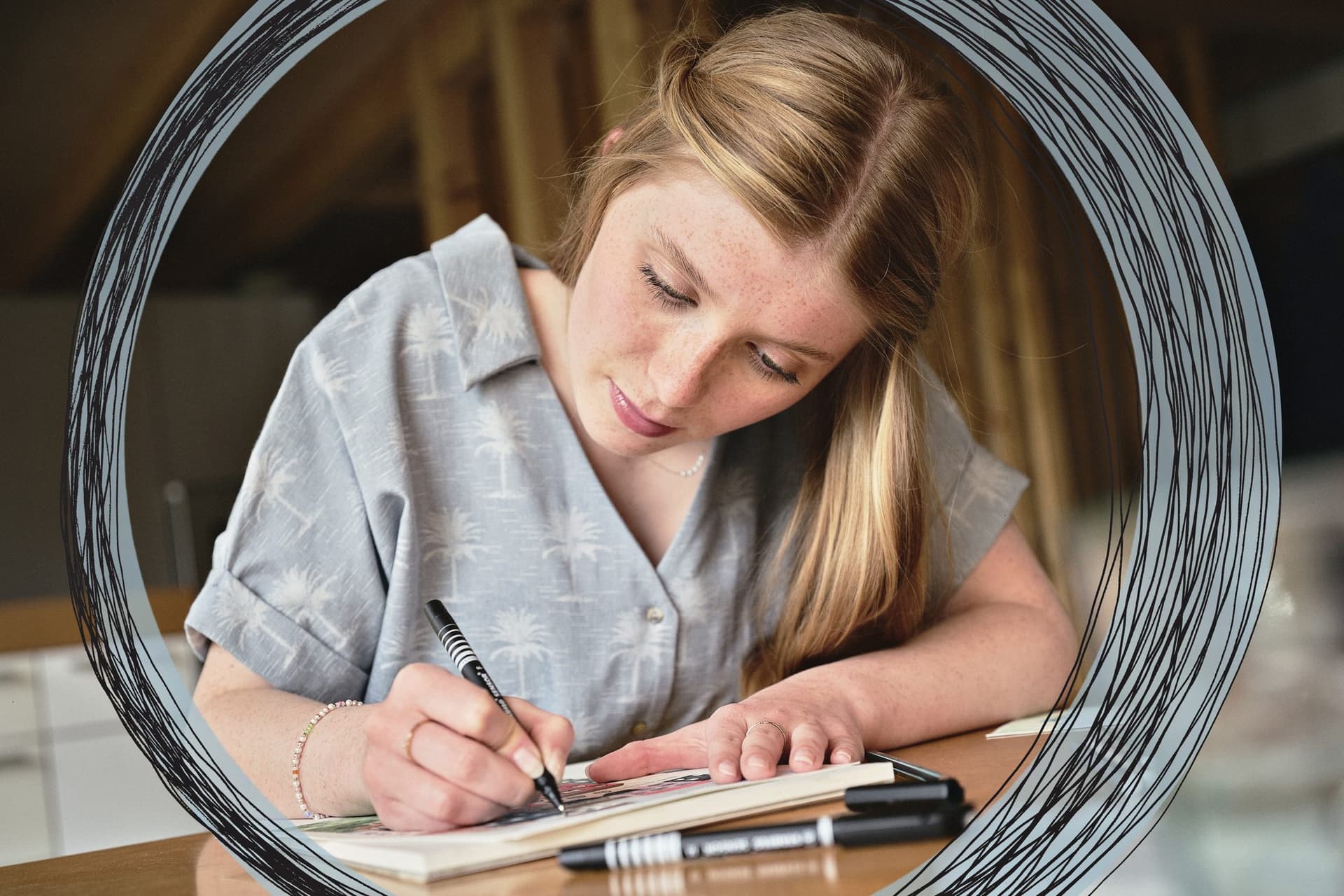 Fineliner STABILO Sensor 189/40 fijn rood 7