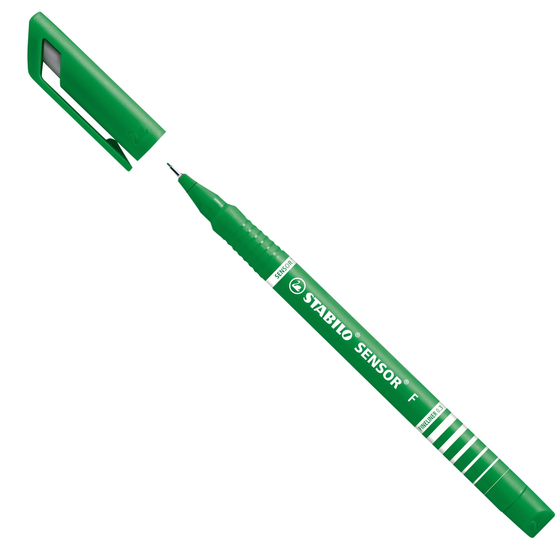 Fineliner STABILO Sensor 189/36 fijn groen 4