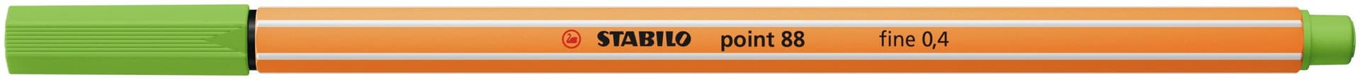 Fineliner STABILO point 88/33 fijn groen 2