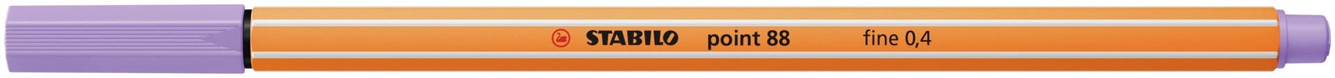 Fineliner STABILO point 88/59 fijn licht lila 2
