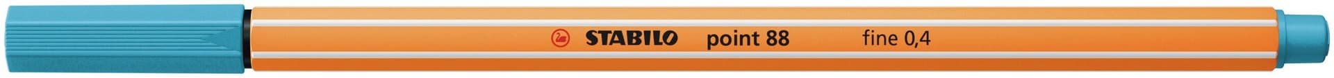 Fineliner STABILO point 88/57 fijn azuurblauw 2