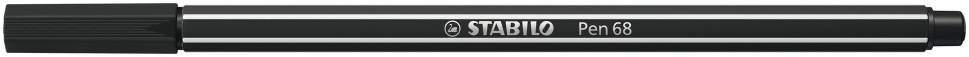 Viltstift STABILO Pen 68/46 medium zwart 2