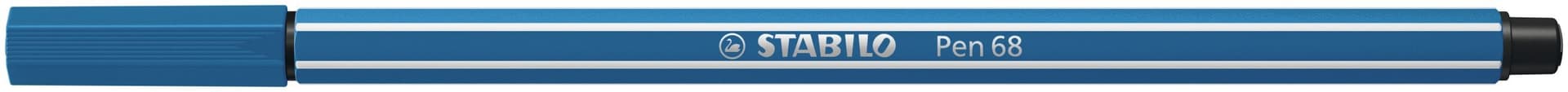 Viltstift STABILO Pen 68/41 medium ultramarijn blauw 2