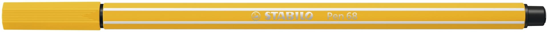 Viltstift STABILO Pen 68/44 medium geel 2