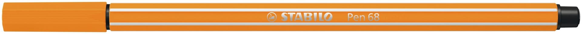 Viltstift STABILO Pen 68/54 medium oranje 2