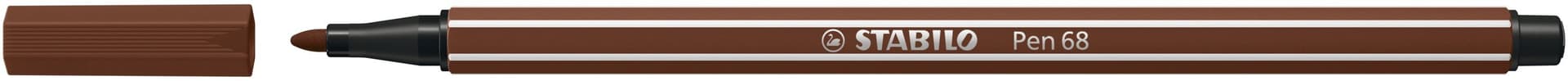 Viltstift STABILO Pen 68/45 medium bruin