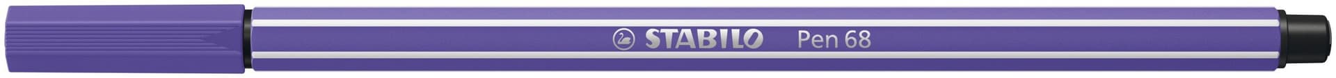 Viltstift STABILO Pen 68/55 medium paars 2
