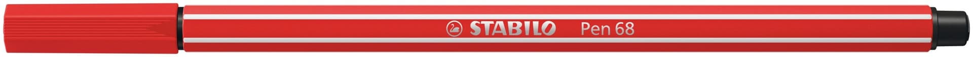 Viltstift STABILO Pen 68/48 medium karmijnrood 2
