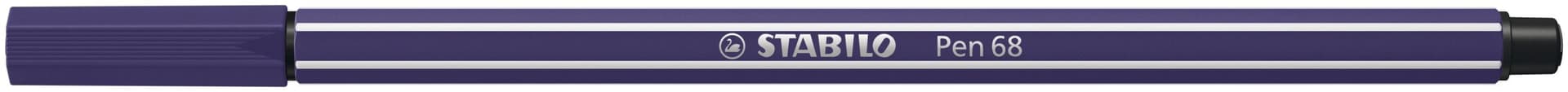 Viltstift STABILO Pen 68/22 medium Pruisisch blauw 2