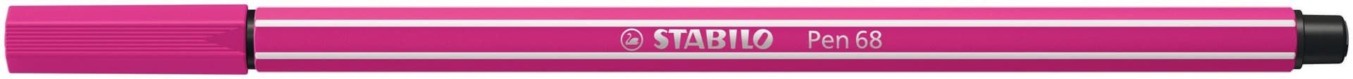 Viltstift STABILO Pen 68/56 medium rozerood 2