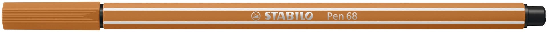 Viltstift STABILO Pen 68/89 medium donker oker 2