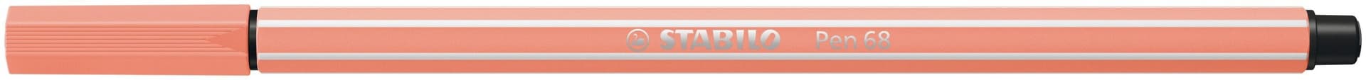 Viltstift STABILO Pen 68/26 medium apricot 2