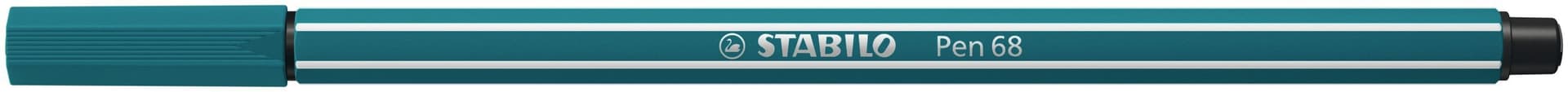 Viltstift STABILO Pen 68/51 medium turquoiseblauw 2