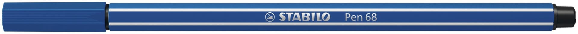Viltstift STABILO Pen 68/32 medium donkerblauw 2