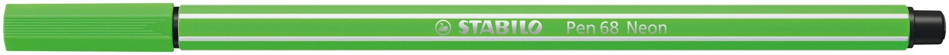 Viltstift STABILO Pen 68/033 medium neon groen 2