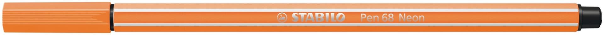 Viltstift STABILO Pen 68/054 medium neon oranje 2