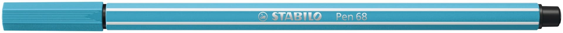 Viltstift STABILO Pen 68/57 medium azuurblauw 2